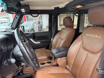 2014 Jeep Wrangler Unlimited Sahara