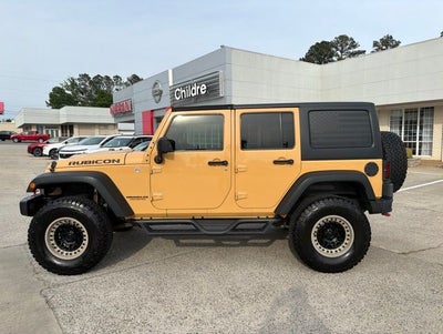 2014 Jeep Wrangler Unlimited Rubicon X