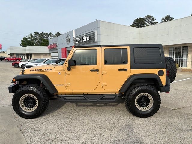 2014 Jeep Wrangler Unlimited Rubicon X