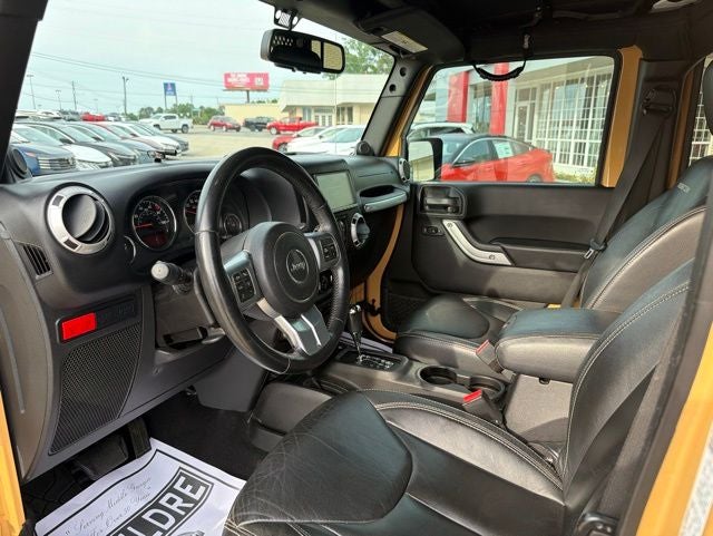 2014 Jeep Wrangler Unlimited Rubicon X