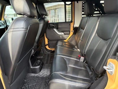 2014 Jeep Wrangler Unlimited Rubicon X