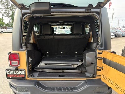2014 Jeep Wrangler Unlimited Rubicon X