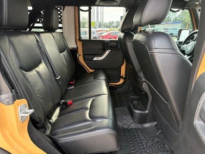 2014 Jeep Wrangler Unlimited Rubicon X