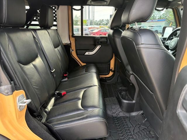 2014 Jeep Wrangler Unlimited Rubicon X