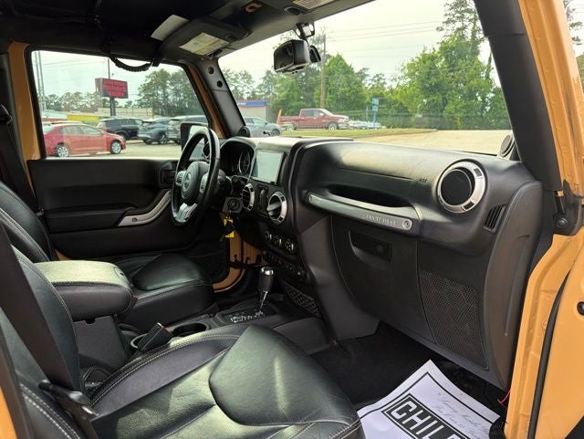 2014 Jeep Wrangler Unlimited Rubicon X