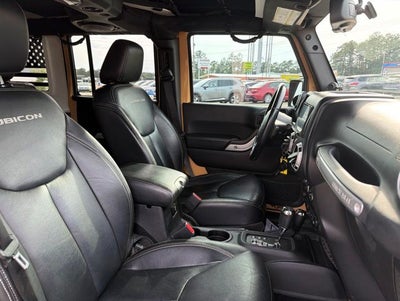 2014 Jeep Wrangler Unlimited Rubicon X