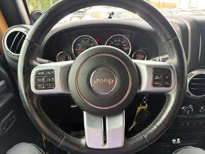2014 Jeep Wrangler Unlimited Rubicon X