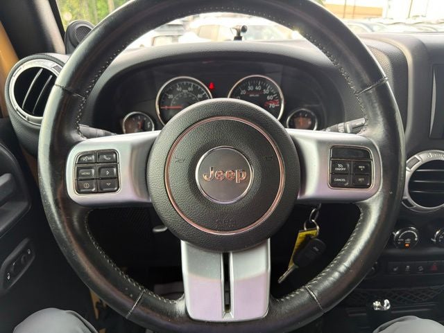 2014 Jeep Wrangler Unlimited Rubicon X