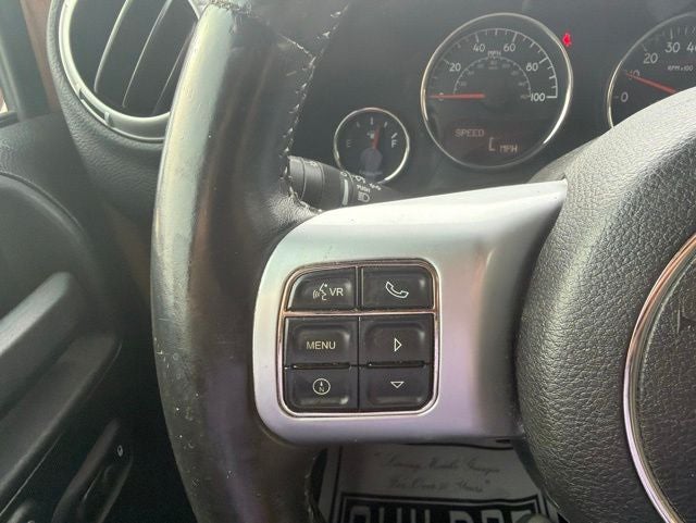 2014 Jeep Wrangler Unlimited Rubicon X