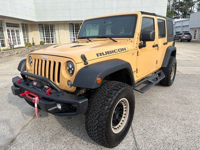 2014 Jeep Wrangler Unlimited Rubicon X