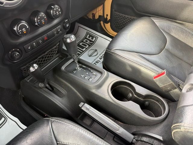 2014 Jeep Wrangler Unlimited Rubicon X