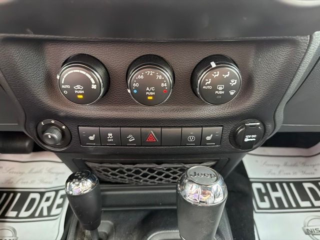 2014 Jeep Wrangler Unlimited Rubicon X