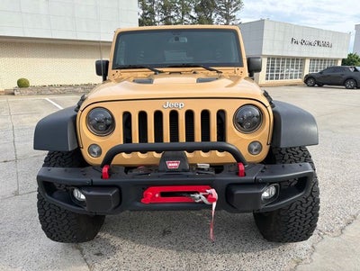 2014 Jeep Wrangler Unlimited Rubicon X