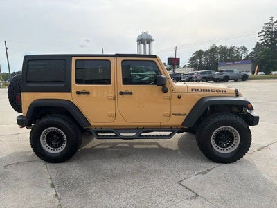 2014 Jeep Wrangler Unlimited Rubicon X