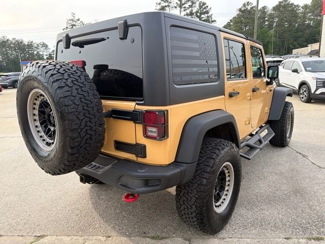 2014 Jeep Wrangler Unlimited Rubicon X
