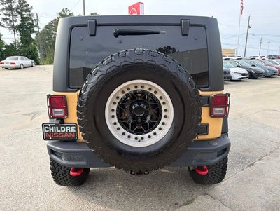 2014 Jeep Wrangler Unlimited Rubicon X