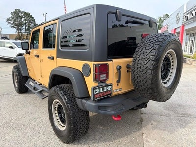 2014 Jeep Wrangler Unlimited Rubicon X