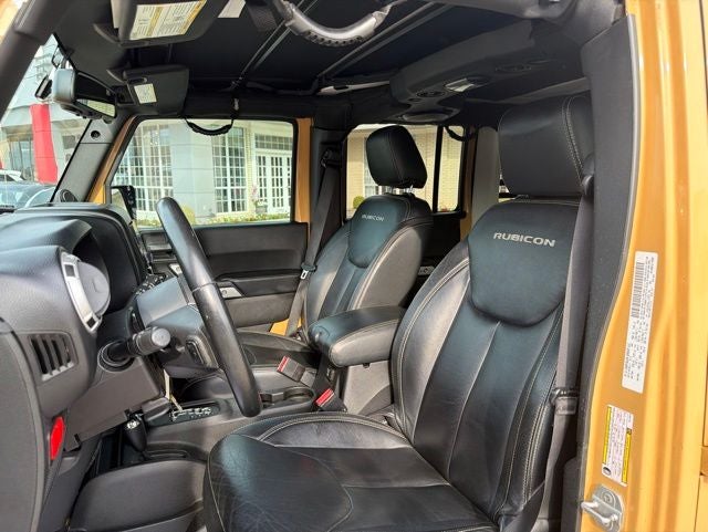 2014 Jeep Wrangler Unlimited Rubicon X