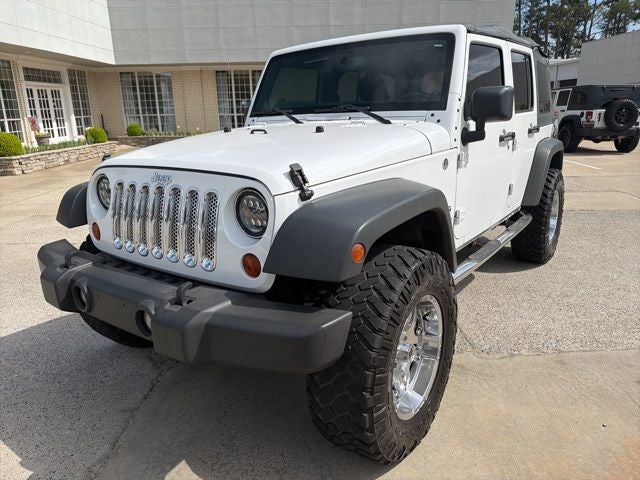 Used 2013 Jeep Wrangler Unlimited Sport with VIN 1C4HJWDG2DL552713 for sale in Milledgeville, GA