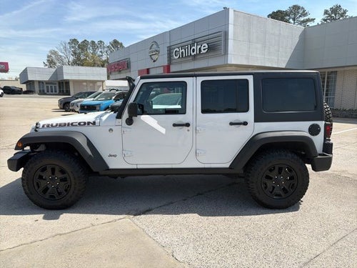 2014 Jeep Wrangler Unlimited Rubicon