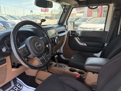 2014 Jeep Wrangler Unlimited Rubicon