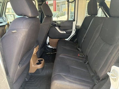 2014 Jeep Wrangler Unlimited Rubicon