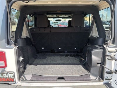 2014 Jeep Wrangler Unlimited Rubicon