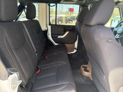 2014 Jeep Wrangler Unlimited Rubicon