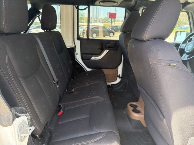 2014 Jeep Wrangler Unlimited Rubicon