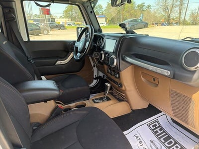 2014 Jeep Wrangler Unlimited Rubicon