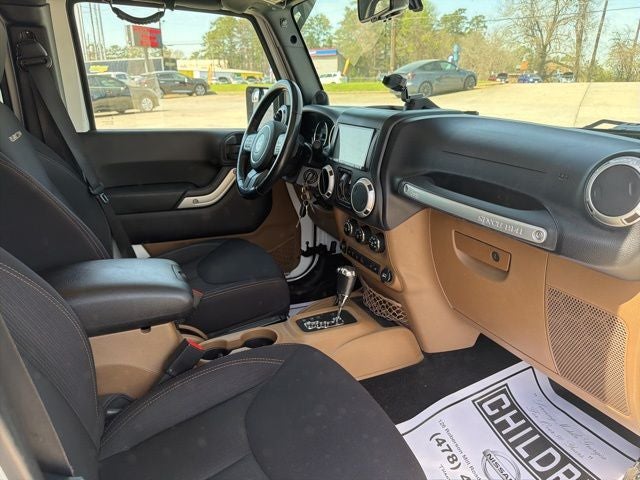 2014 Jeep Wrangler Unlimited Rubicon