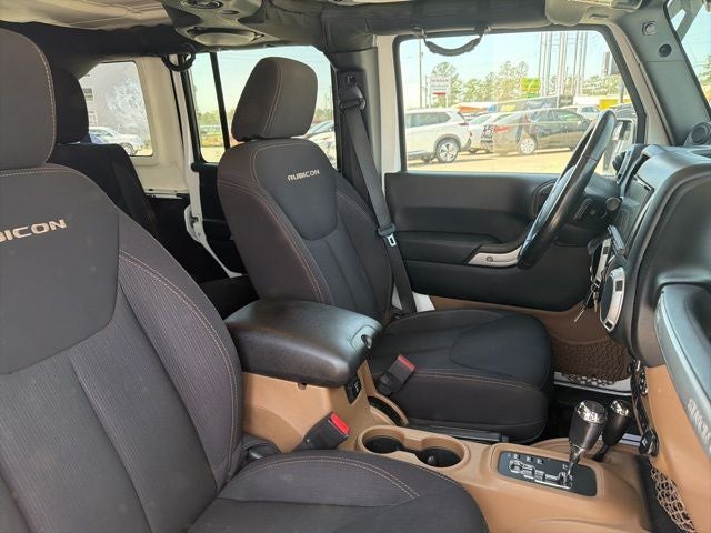 2014 Jeep Wrangler Unlimited Rubicon