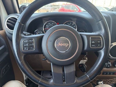 2014 Jeep Wrangler Unlimited Rubicon