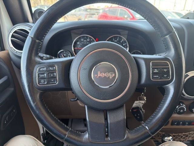 2014 Jeep Wrangler Unlimited Rubicon