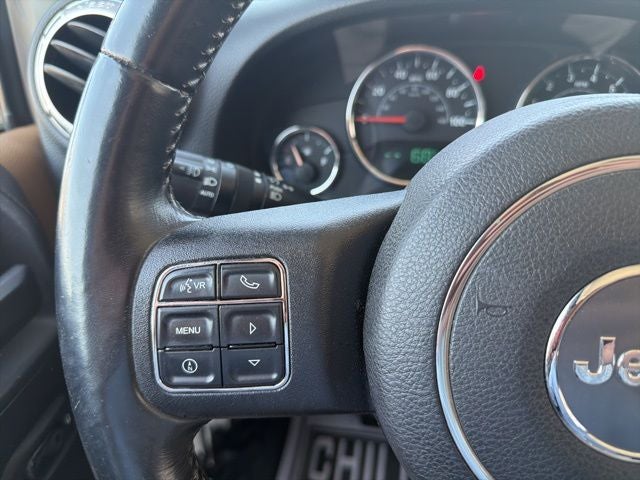 2014 Jeep Wrangler Unlimited Rubicon