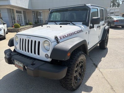 2014 Jeep Wrangler Unlimited Rubicon