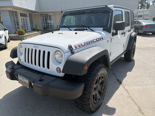 2014 Jeep Wrangler Unlimited Rubicon