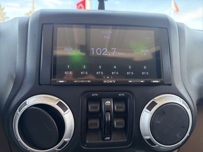 2014 Jeep Wrangler Unlimited Rubicon