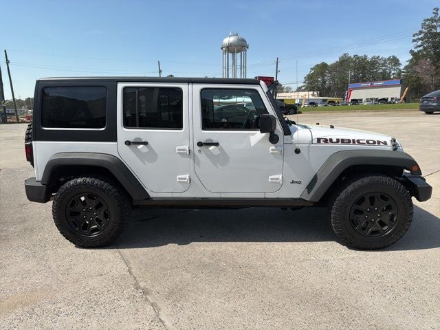 2014 Jeep Wrangler Unlimited Rubicon