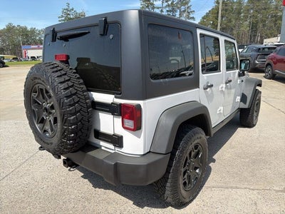 2014 Jeep Wrangler Unlimited Rubicon
