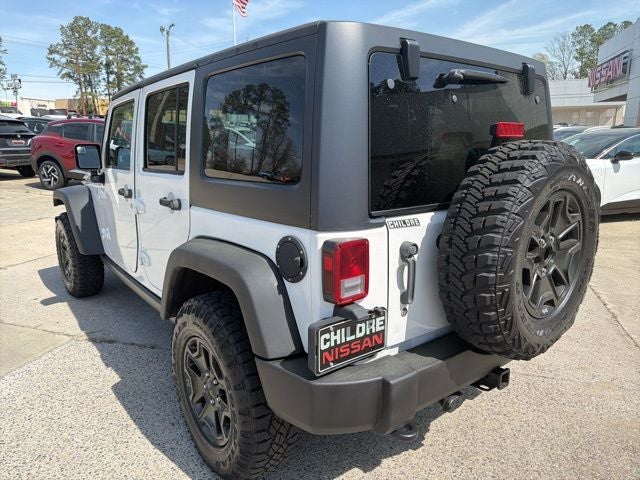 2014 Jeep Wrangler Unlimited Rubicon
