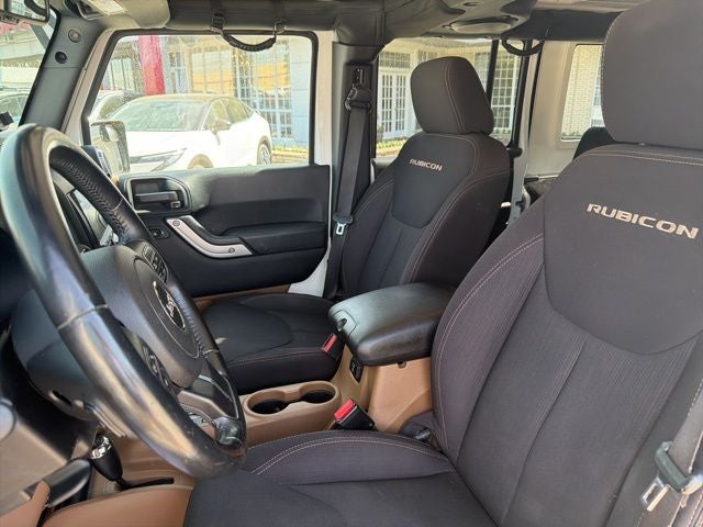 2014 Jeep Wrangler Unlimited Rubicon