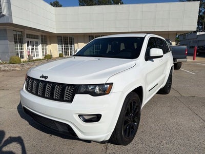 2017 Jeep Grand Cherokee Altitude