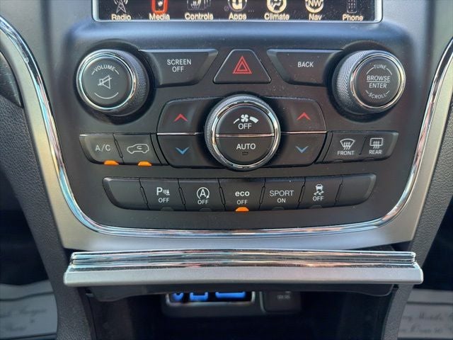 2017 Jeep Grand Cherokee Altitude