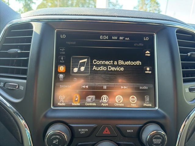 2017 Jeep Grand Cherokee Altitude