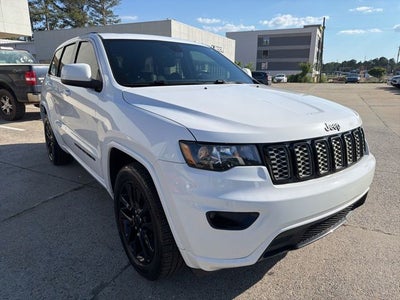 2017 Jeep Grand Cherokee Altitude
