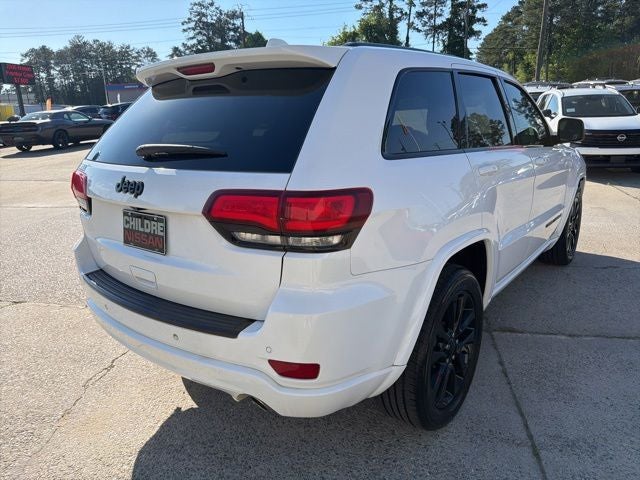 2017 Jeep Grand Cherokee Altitude