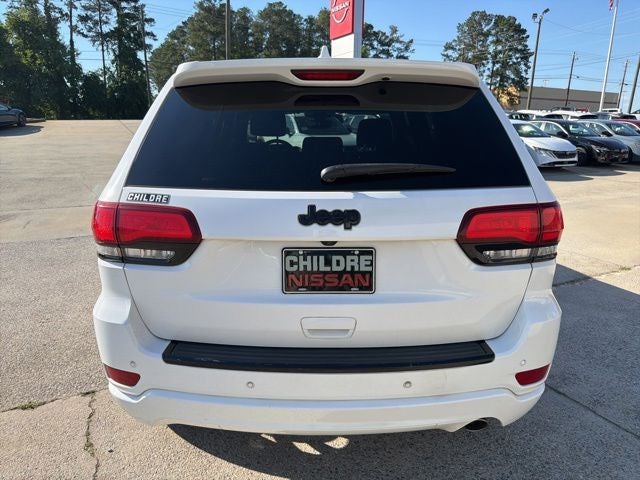 2017 Jeep Grand Cherokee Altitude
