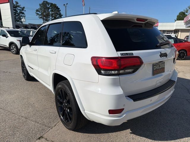 2017 Jeep Grand Cherokee Altitude