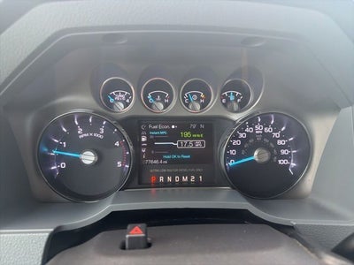 2016 Ford F-250SD XLT